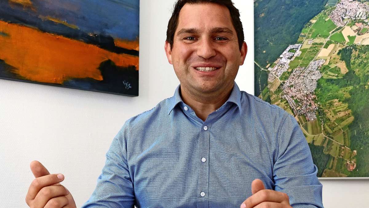 Interview mit Aichwalds Bürgermeister Andreas Jarolim: „Corona hat die Finanzlage verschärft“