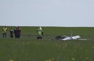Zwei Menschen sterben beim Absturz eines Ultraleichtflugzeuges