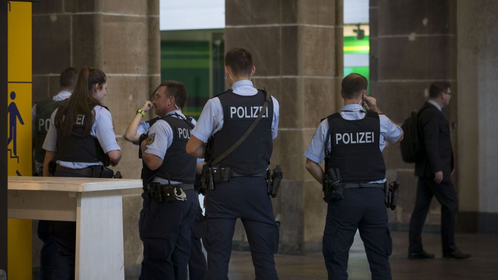 Übung im Hauptbahnhof Stuttgart: Was geschieht bei der Anti-Terror-Übung?