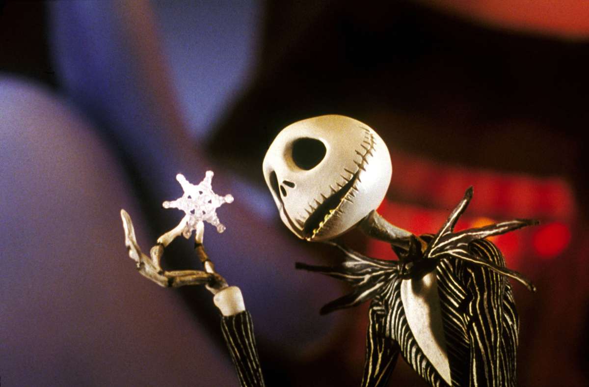 „The Nightmare Before Christmas“ (1993): Jack Skellington