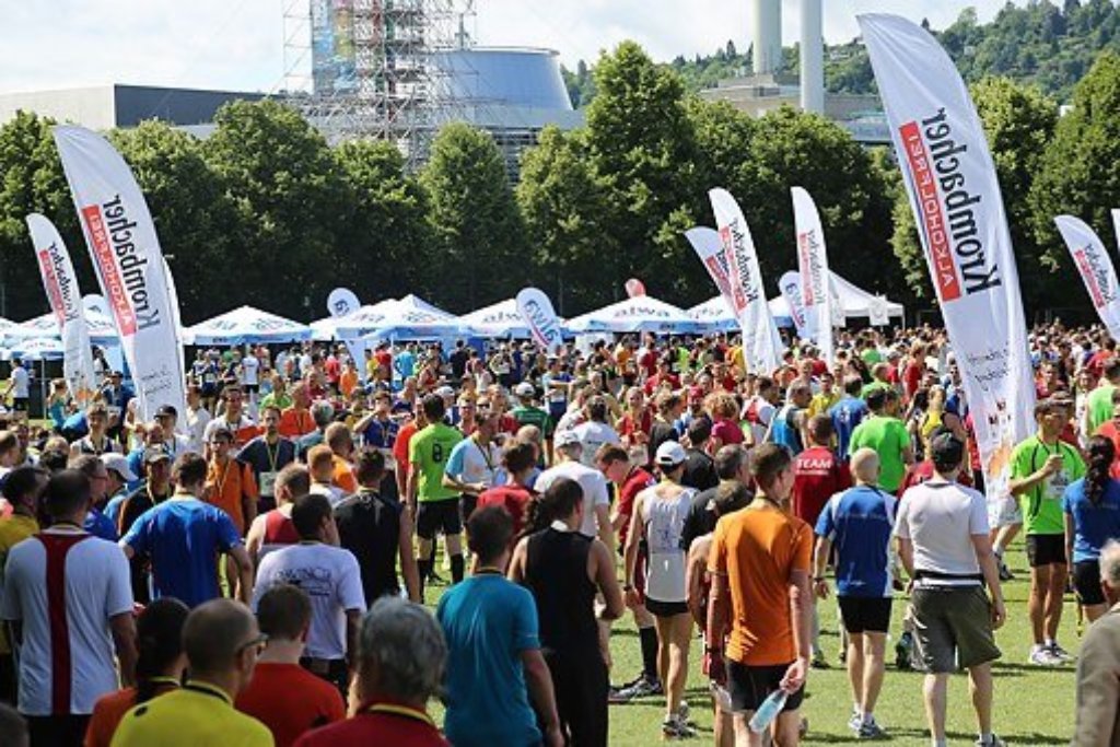 Der 23. Stuttgart Lauf findet am 18. und 19. Juni statt. Laufbegeisterte, die den Meldeschluss verpasst haben, können sich vor Ort an den Nachmeldeterminals der Schleyer-Halle anmelden.