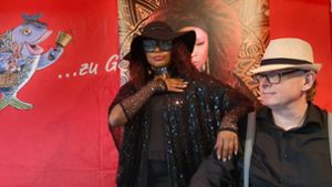 Musik auf dem Fischmarkt in Stuttgart: Soulsängerin Pamela O’Neal liebt Tina Turner – und leckeren Wels