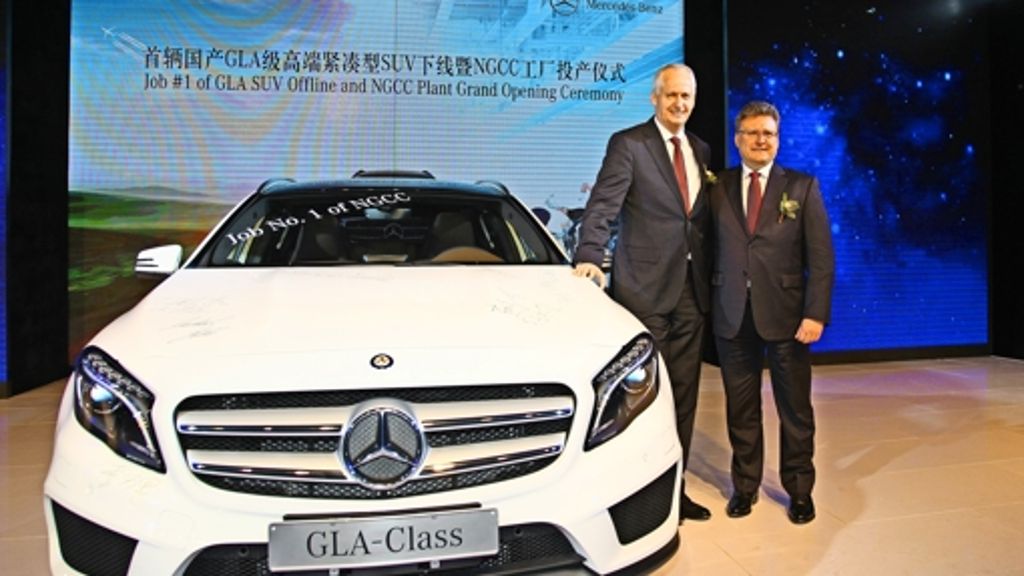Daimler-Halbjahr: Mercedes bleibt in China auf dem Gas