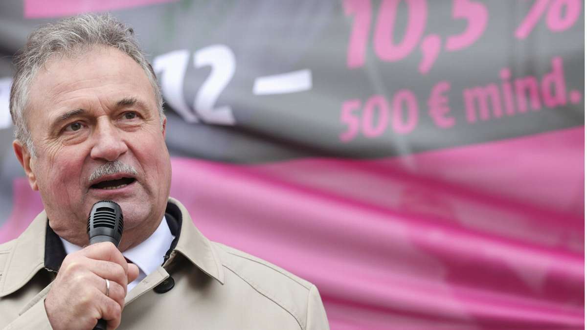 Streiks der Lokführer: Weselsky: Ich lasse mir nicht mehr viel Zeit in diesem Konflikt