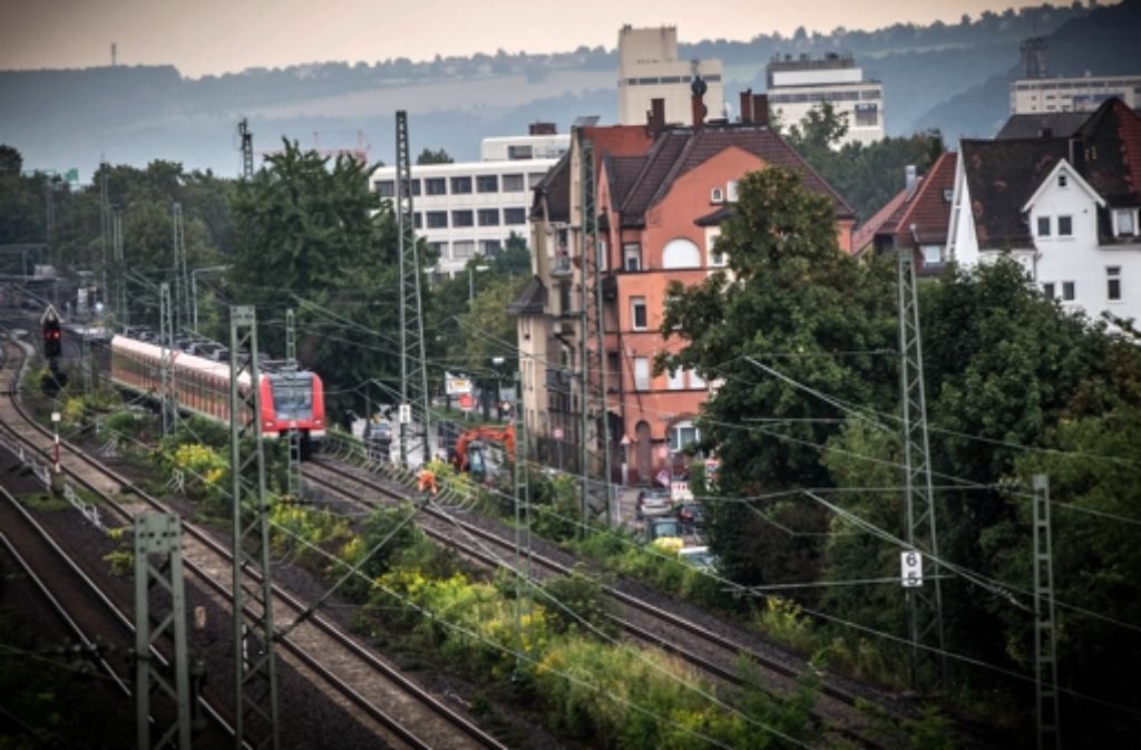 Schienenverkehr in Bad Cannstatt SBahnFahrplan ändert