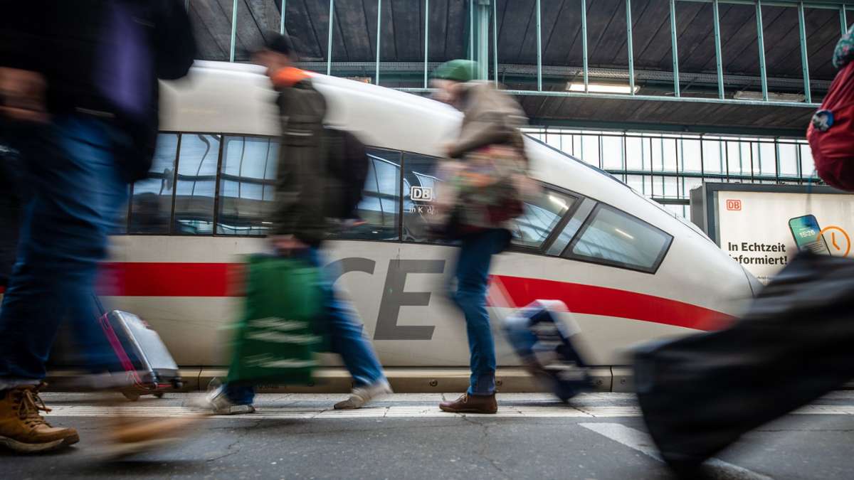 Streik Bahn Baden Wurttemberg
