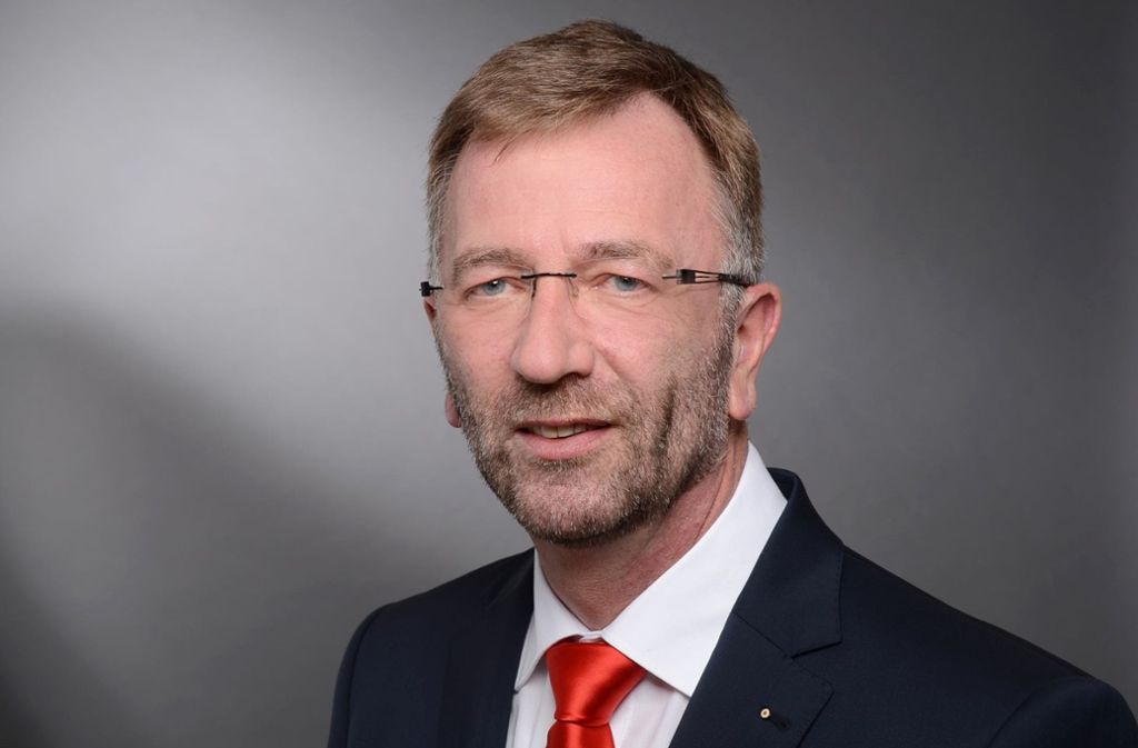 Hormanns Nachfolger Wolfgang Breidbach ist seit 1. Oktober in Ludwigsburg. Zuvor war er in gleicher Funktion in Böblingen tätig.
