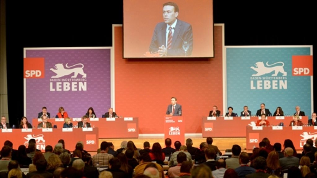 SPD-Parteitag in Stuttgart: Klare Signale