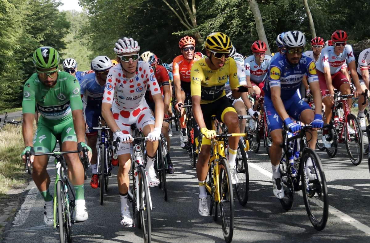 29. August bis 20. September: Tour de France