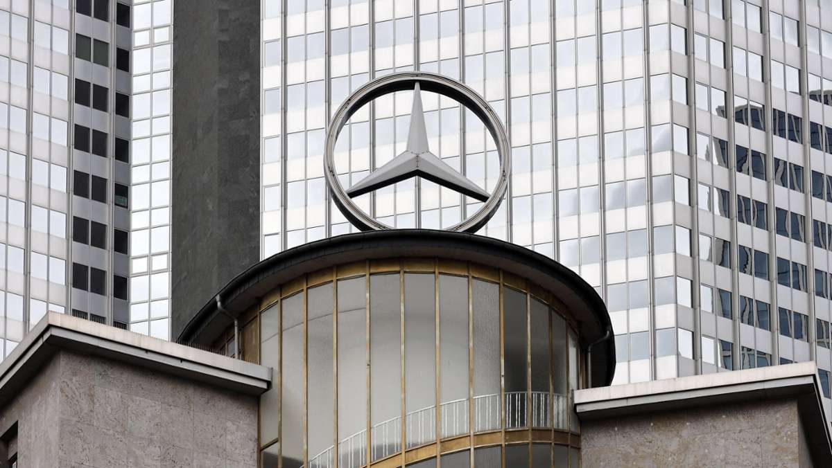 Konzern-Aufspaltung bei Daimler: Stuttgarter Autobauer  bereitet  auch in Chefetage Änderungen vor