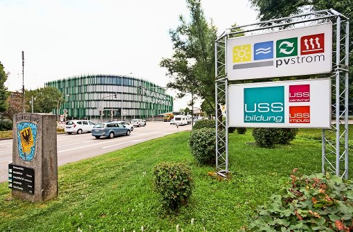 Die Gewerbesteuererhöhung trifft vor allem die großen Unternehmen in Ludwigsburg, wie hier im Bild Mann und Hummel. Foto: factum/Granville