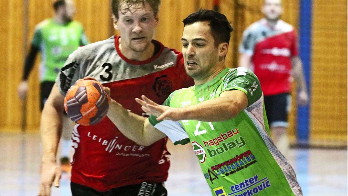 Handball-Verbandsliga: Die „alten Hasen“ bringen TSF Ditzingen auf Kurs
