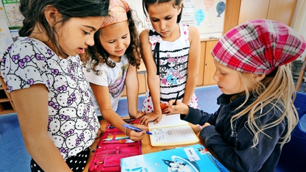 200 Grundschulen  wollen umstellen: Auf das neue Ganztagsmodell
