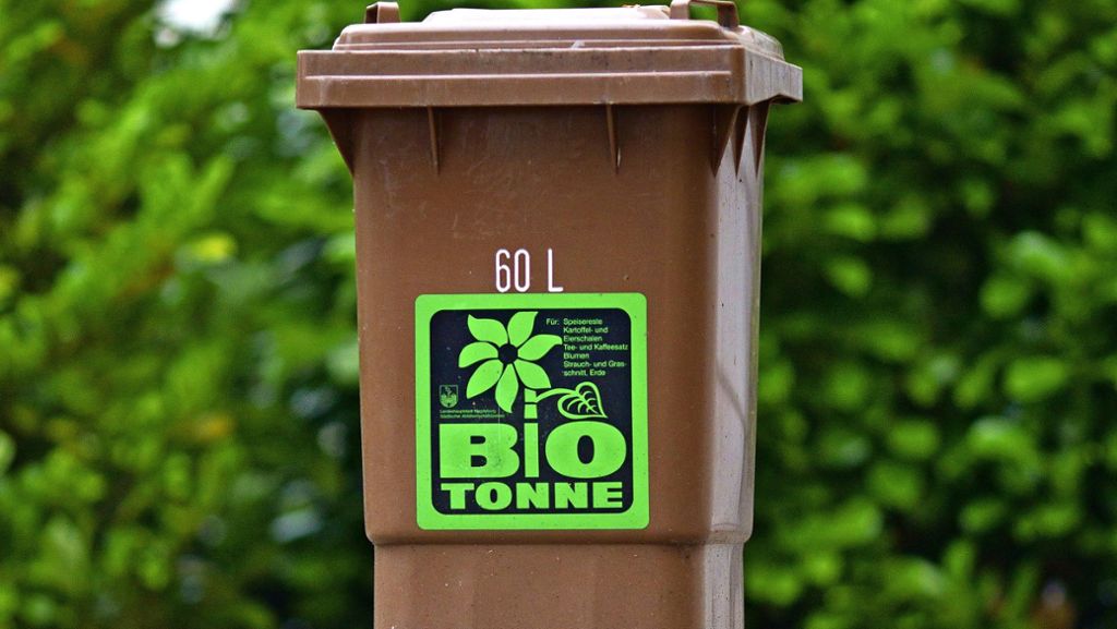 Neue Abfallregeln in Ludwigsburg: Landkreis überprüft künftig Biomülltonnen auf Inhalt