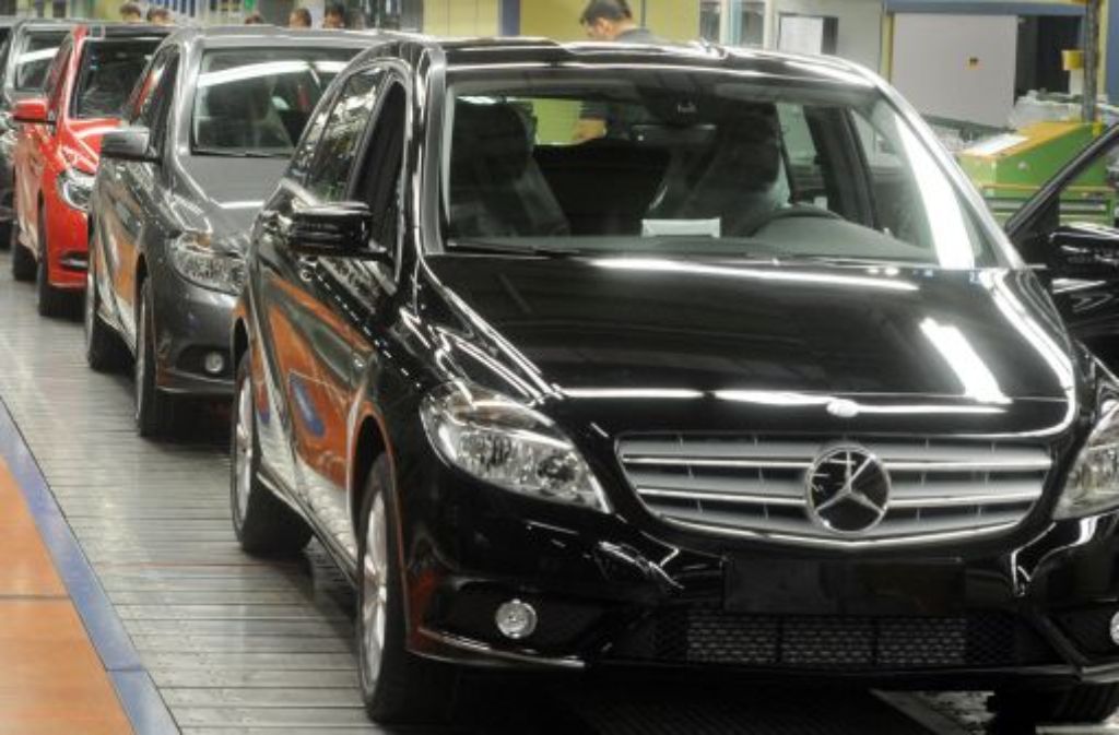 Im Werk Rastatt ist die Produktion der neuen B-Klasse von Mercedes-Benz im September angelaufen. Jetzt kommen die Wagen zu den Händlern.