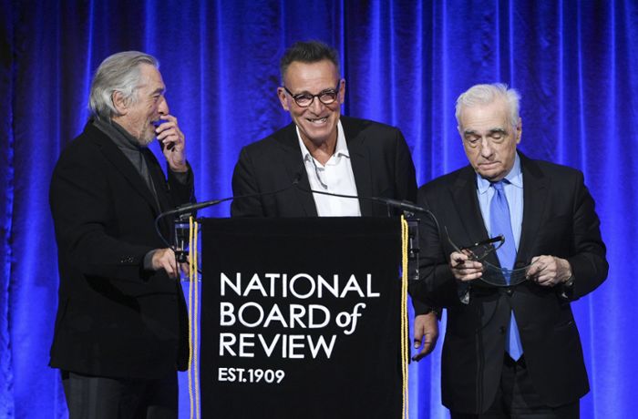Robert De Niro, Martin Scorsese und Al Pacino erhalten besondere Ehrung