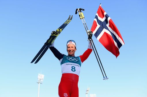 Marit Björgen aus Norwegen ist die erfolgreichste Sportlerin bei Olympischen Winterspielen.Foto:Getty Images AsiaPac Foto:  