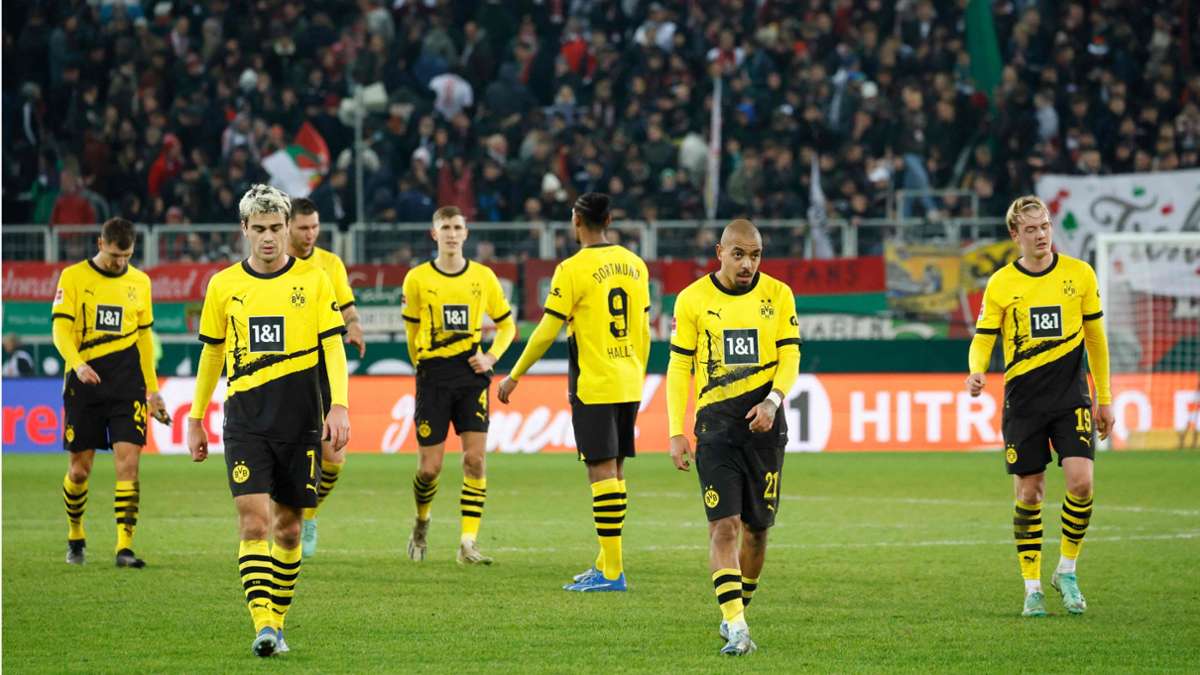 Fußball-Bundesliga: BVB wieder ohne Sieg - Rückschlag für Union