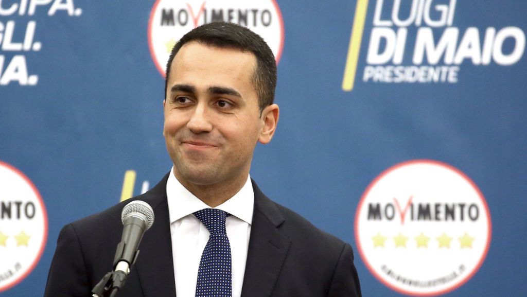 Fünf-Sterne-Bewegung: Eine Nicht-Partei stellt Italien auf den Kopf
