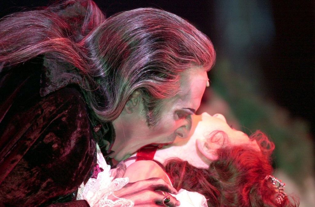 Tanz der Vampire war das beliebteste Musical bei den Besuchern in Stuttgart.