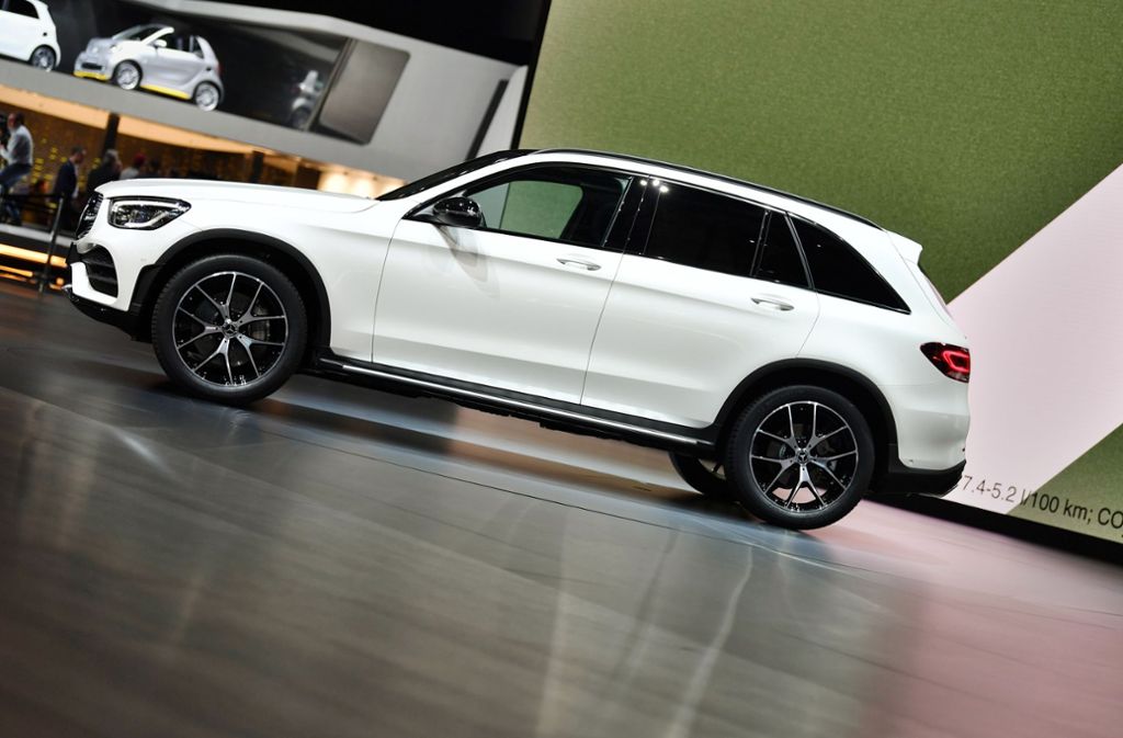 Daimler Gelandewagen Glc Wird Auch In Sindelfingen Gebaut