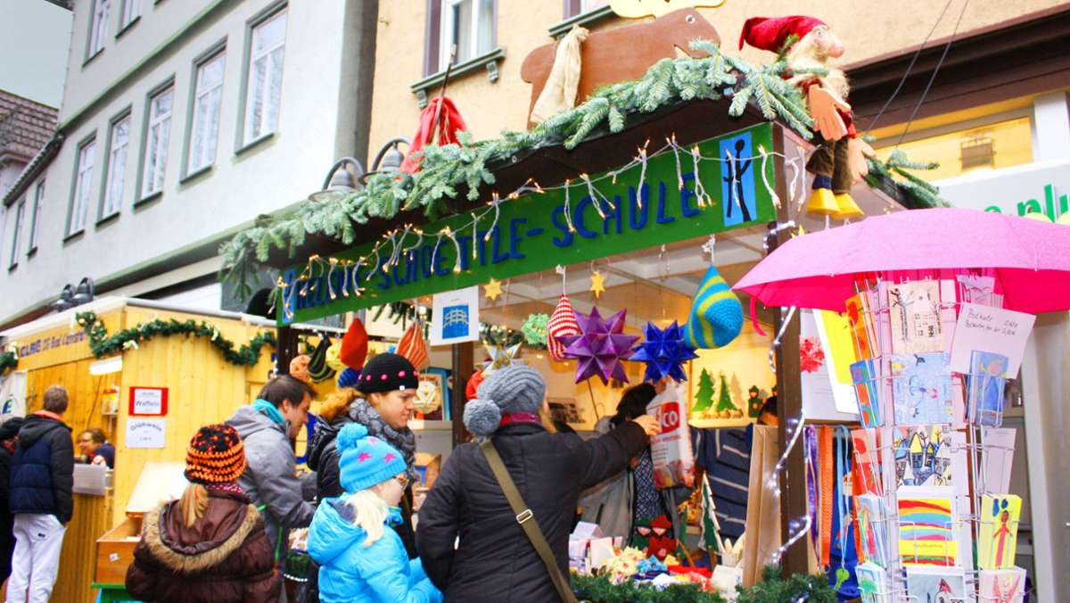 Weihnachtsmärkte in Stuttgart: Warum viele Märkte in diesem Jahr kleiner sind