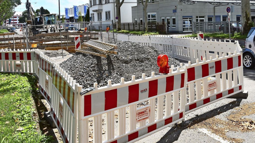 Kanalbauarbeiten in Obertürkheim: Sechs Millionen Euro für die Kanalerneuerung