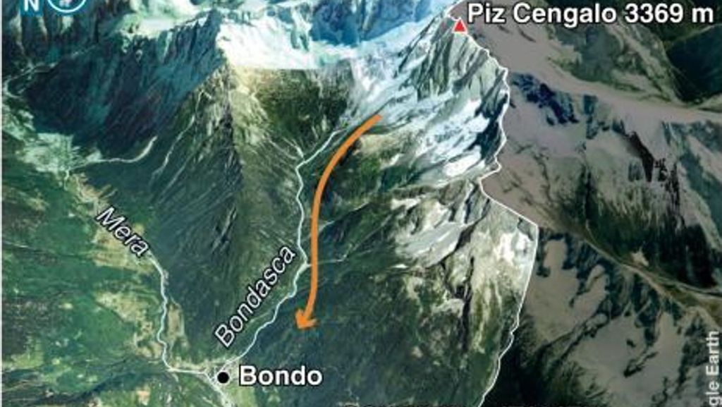 Bergsturz in der Schweiz: „Bei Erdrutschen braucht man spezielle Trümmersuchunde“