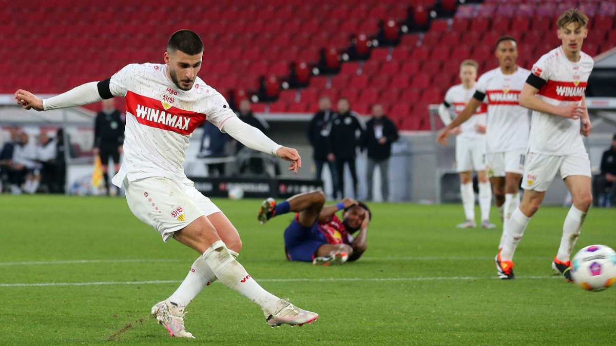 Dreierpack des Stürmers des VfB Stuttgart: Deniz Undav – der Mann mit dem „Brennpunktgefühl“