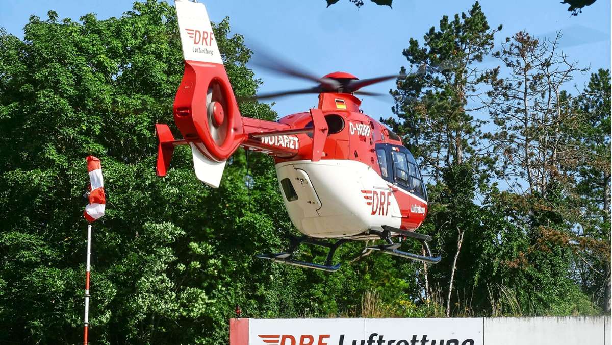 Rettungshubschrauber in Leonberg: Zu wenig Unterstützer für Christoph 41