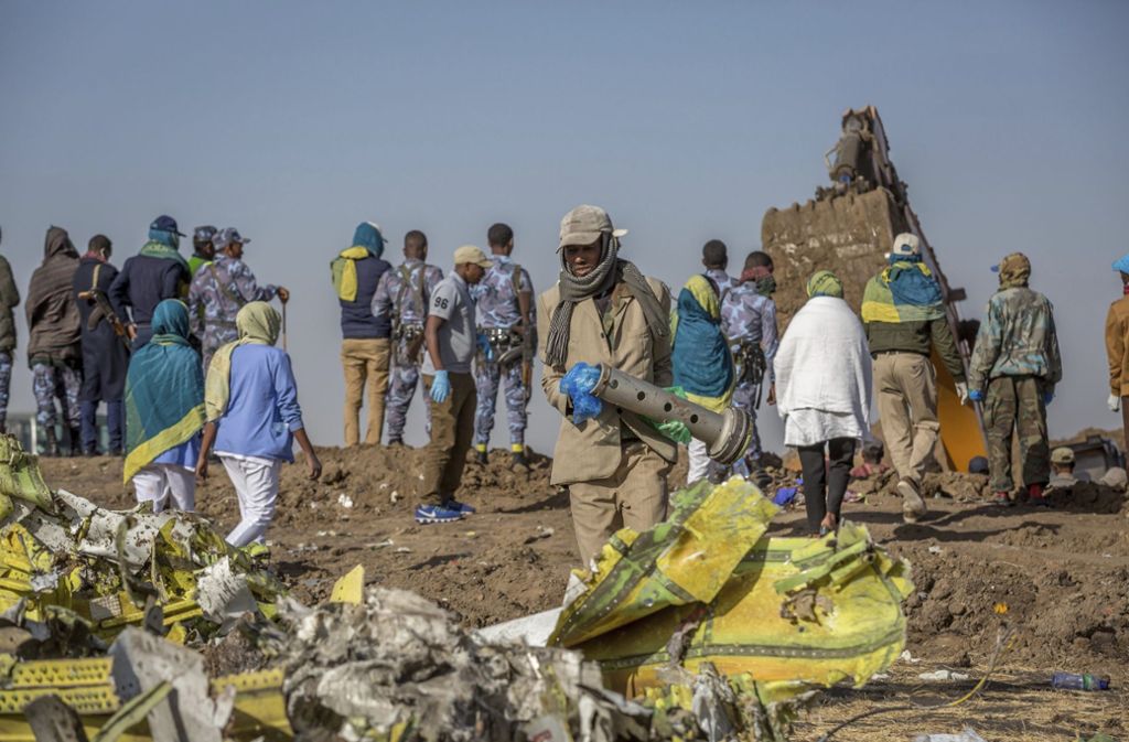 Am Sonntag ist eine Boeing 737 Max 8 kurz nach dem Start in der äthiopischen Hauptstadt Addis Abeba abgestürzt.