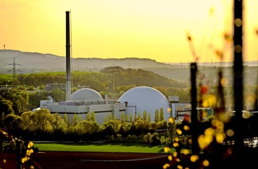 Einst ein Goldesel, nun eine teure  Last:  das Kernkraftwerk Neckarwestheim Foto: dapd