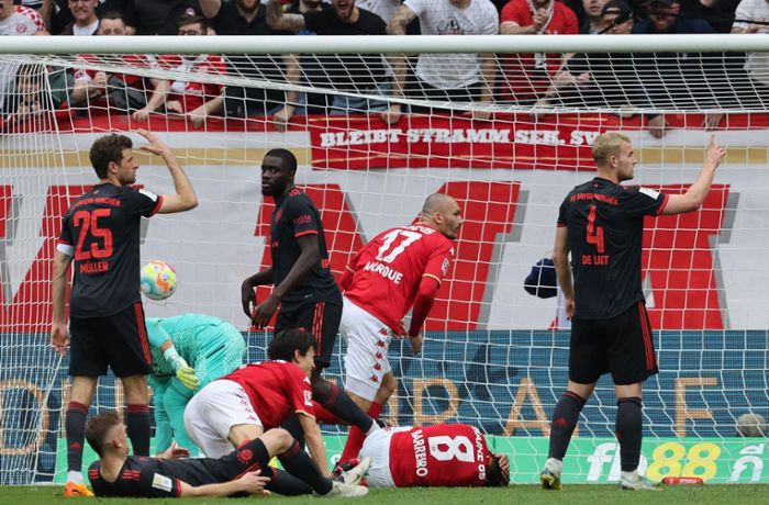 Fußball-Bundesliga: Mainz dreht Rückstand und schockt die Bayern
