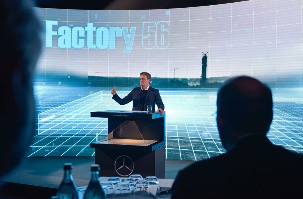 Mercedes-Produktionschef Markus Schäfer will auch flexiblere Arbeitszeitmodelle in der neuen Fabrik einführen.