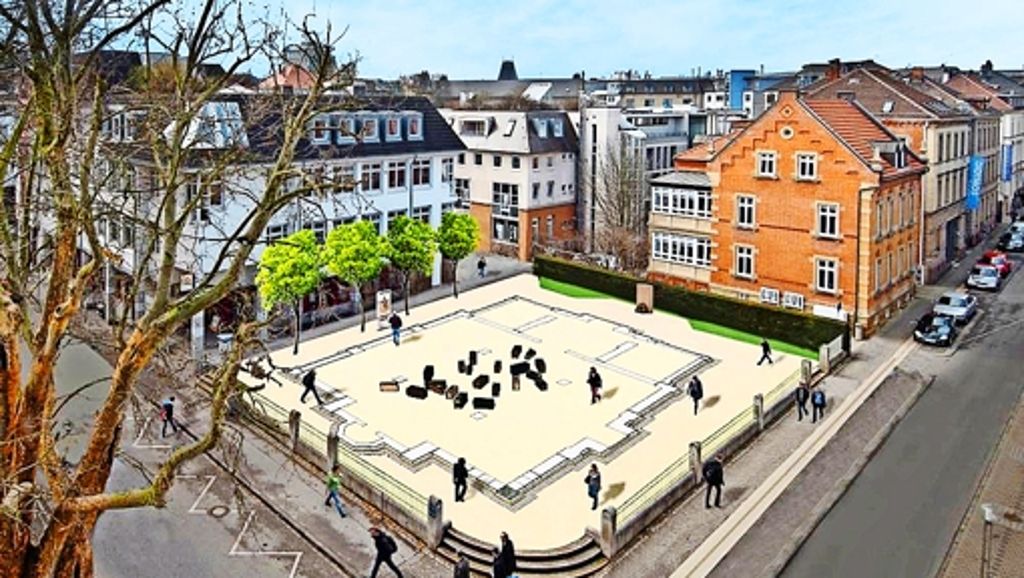 Ludwigsburg: Kleinere Lösung für den Synagogenplatz