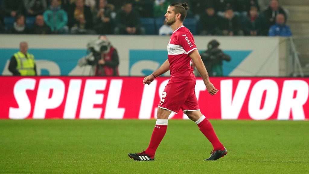 Nach Tritt gegen Kaderabek: Sperre für VfB-Profi Emiliano Insua