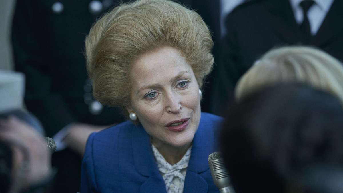  Seit Sonntag ist die vierte Staffel des Royal-Epos’ „The Crown“ bei Netflix zu sehen. Vor allem Gillian Anderson als Margaret Thatcher begeistert – und Dianas Schicksal polarisiert. 