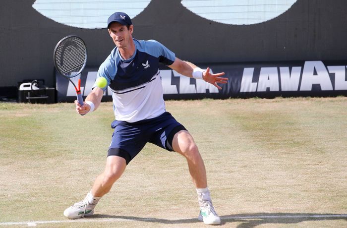 Andy Murray im Finale – Nick  Kyrgios zertrümmert Schläger