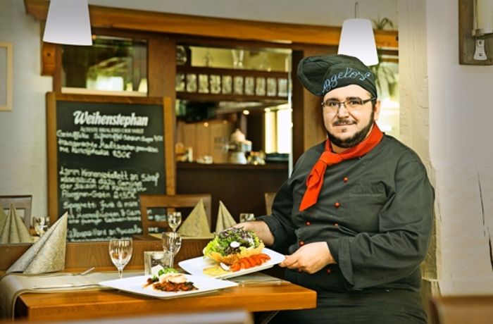 Lokaltermin: Ev Zin: Griechisches Wohlsein bei schwäbisch-mediterranen Speisen