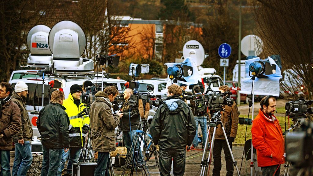 Amoklauf in Winnenden: Journalisten haben Grenzen verletzt