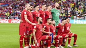 Nationalistische Fahne in serbischer Kabine – FIFA ermittelt
