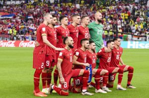 Nationalistische Fahne in serbischer Kabine – FIFA ermittelt