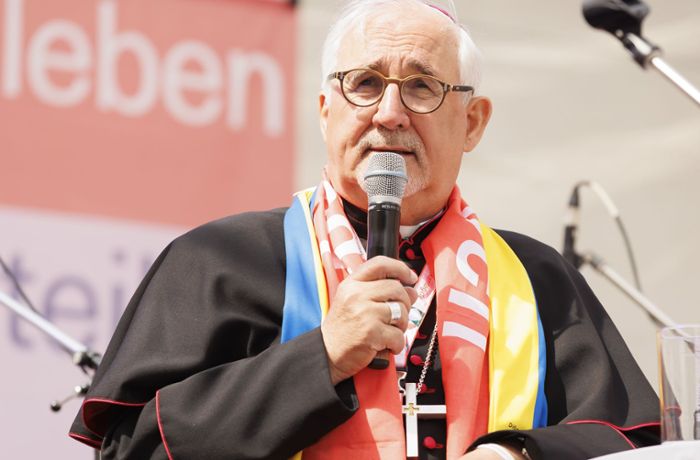 Katholikentag in Stuttgart: Bischof Fürst sieht Chancen für Frauen als Diakoninnen