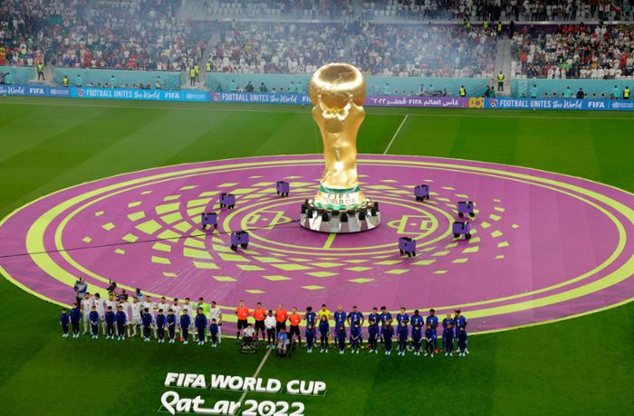 Fußball-WM 2022 in Katar: Liveticker: Iran gegen USA und Wales gegen England