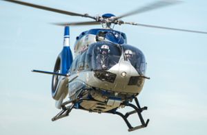 Mann aus Sillenbuch vermisst: Polizei fahndet mit Helikopter nach 76-Jährigem und sucht Zeugen