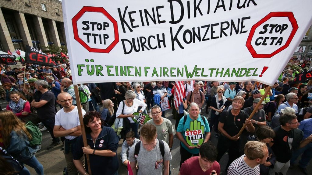 Proteste gegen Ceta und TTIP: Ausdruck großen Misstrauens