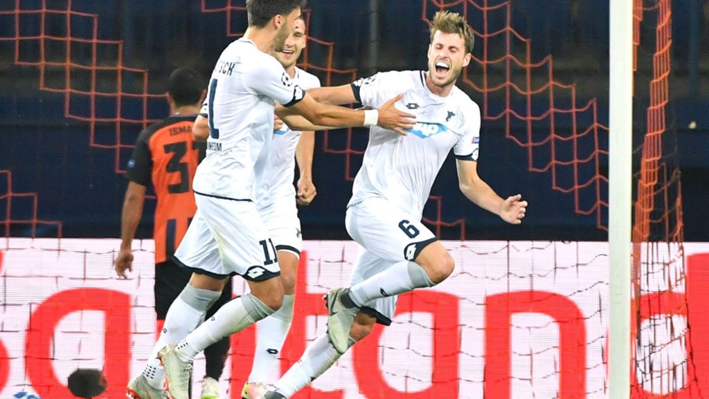 Champions League: TSG 1899 Hoffenheim stark bei Königsklassen-Debüt - 2:2 gegen Donezk