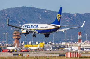 Ryanair-Mitarbeiter  zu Ferienbeginn zum Streik aufgerufen