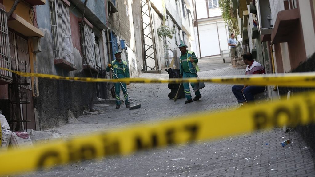 Anschlag in Gaziantep: Türkei-Attentäter soll Kind gewesen sein