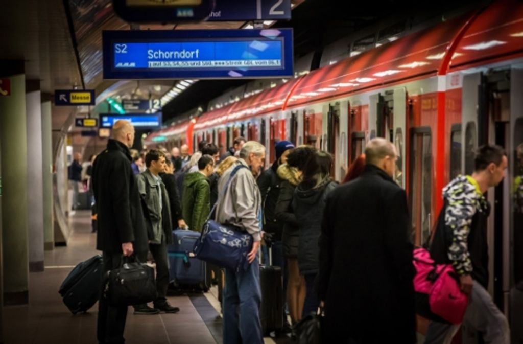 Der Ausbau der S-Bahnstation zu einem Regionalhalt muss warten. Foto: Lichtgut/Achim Zweygarth